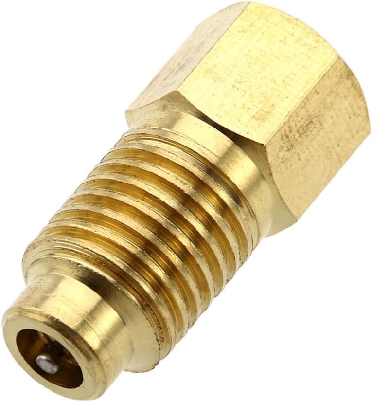 Vacuum Pump Adapter Converts 1/4 Sae to 1/2 Connector