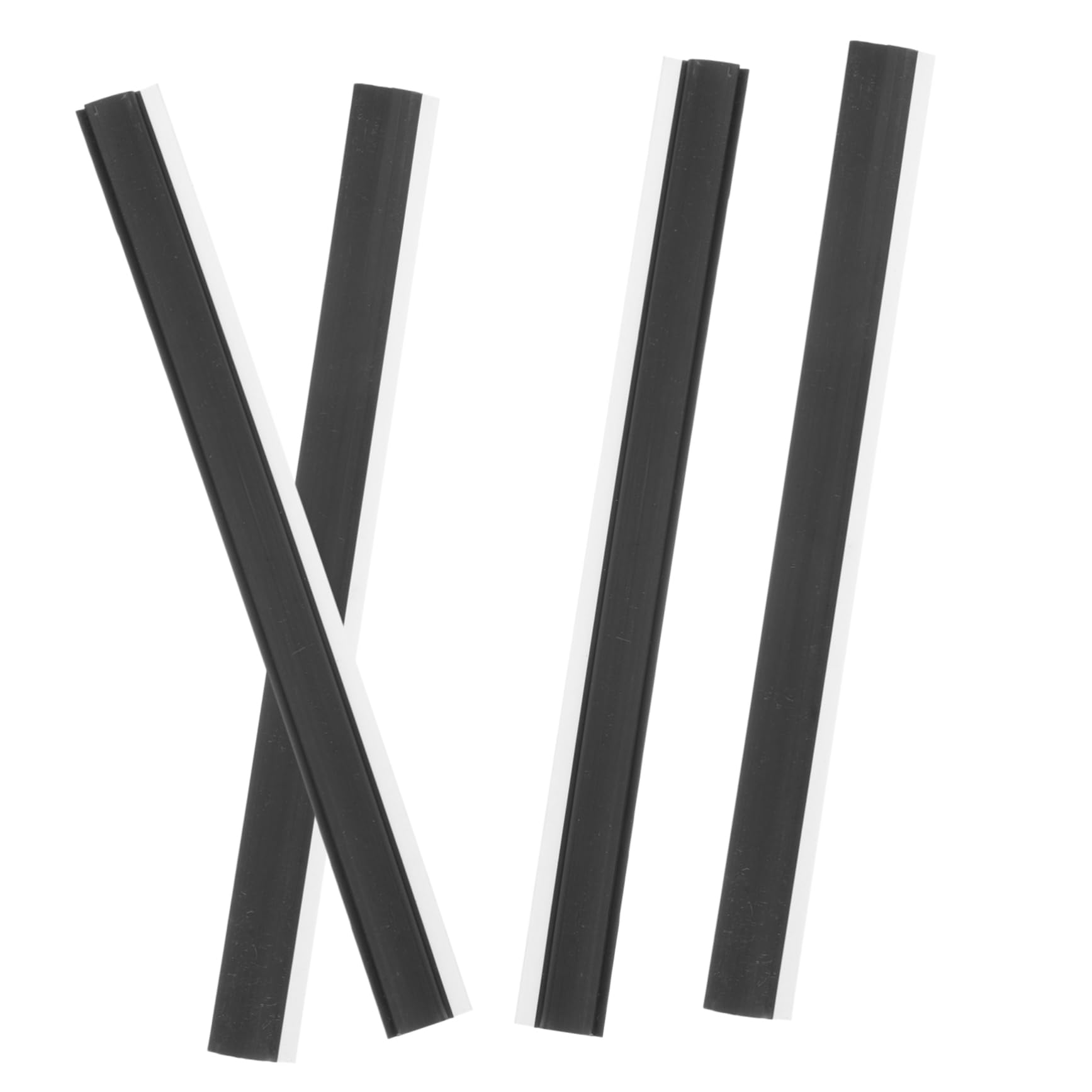 Uonlytech 4pcs dustpan rubber lip dustpan rubber edge