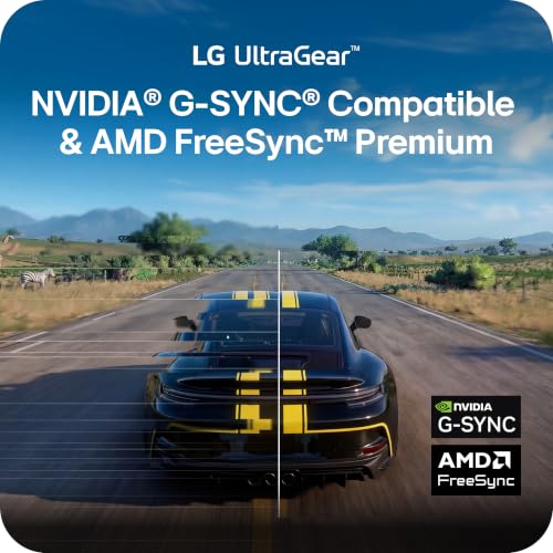 Image of LG 25G590B-B 25-inch Ultragear 1080p Full HD IPS 1000Hz 1ms Gaming Monitor