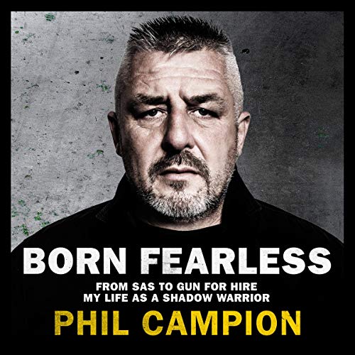 Born Fearless by Phil Campion episode artwork