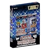 2 Legendary Duelists: Season 1 Booster Packs. Each pack contains 1 Ultra Rare preview card from Rise of the Duelist, 2 colourful Ultra Rares, and 15 Commons.