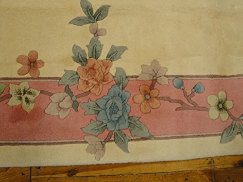 Handgeknüpfter China Orientteppich aus Schurwolle 280 x 188 cm Peking Design – Bild 6