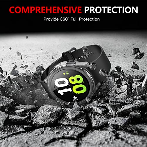 Image of Misxi Case with Screen Protector for 44mm Galaxy Watch 5 /4