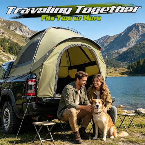 WildFinder Waterproof Truck Bed Tent