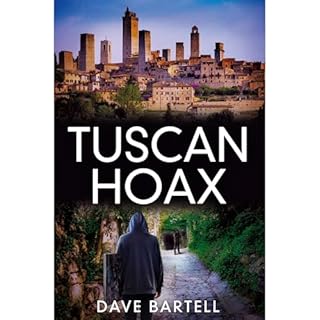 Tuscan Hoax Audiolibro Por Dave Bartell arte de portada