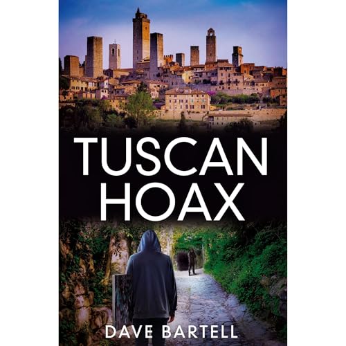 Tuscan Hoax Audiolibro Por Dave Bartell arte de portada