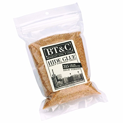 Brooklyn Tool & Craft Hide Glue 315 Gram Strength, 1 Lb.
