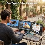 Leudaich One Cable Laptop Screen Extender Leudaich One Cable Laptop Screen Extender