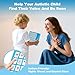 Joyreal AAC Device for Autism, Non Verbal Communication Tools for Speech Therapy & Stroke Rehab. Speech Communication Tablet, Autism Talking Aids with 8 Programmable Buttons & Adjustable Volume