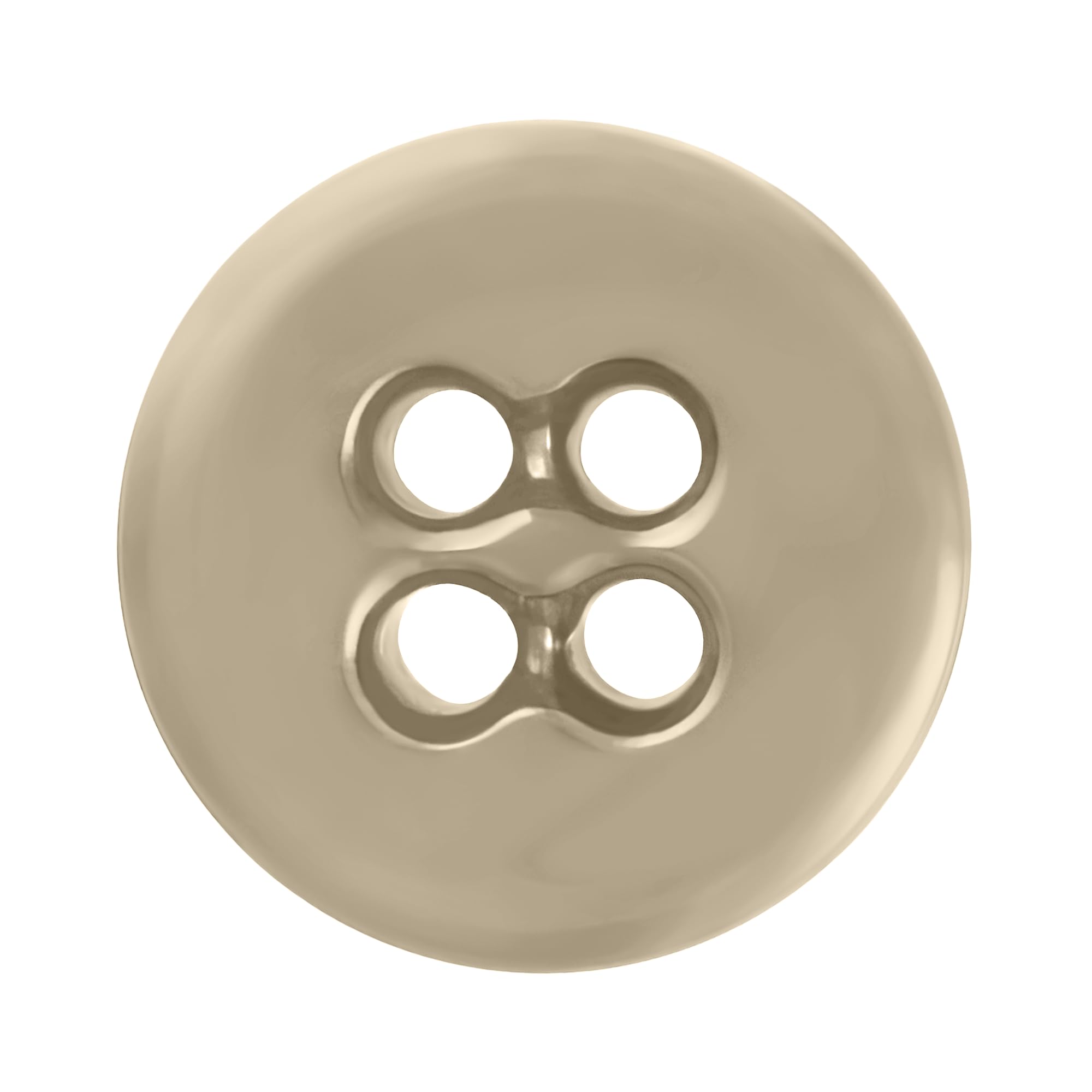 buttonmode Universal Suspender botones para pantalones, 17 mm 12 unidades