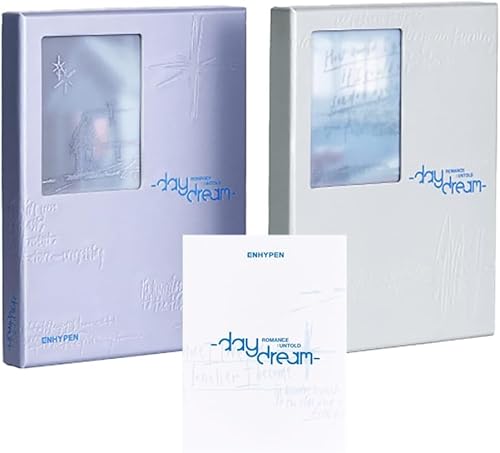 ENHYPEN ROMANCE : UNTOLD DAYDREAM 2nd Full Repackage Album 3 VER SET (BLUE NOON + WHITE MIDNIGHT + WEVERSE VER SET)