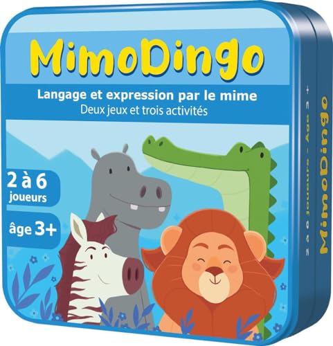 MIMODINGO aide vos enfants timides à s'exprimer par le mime