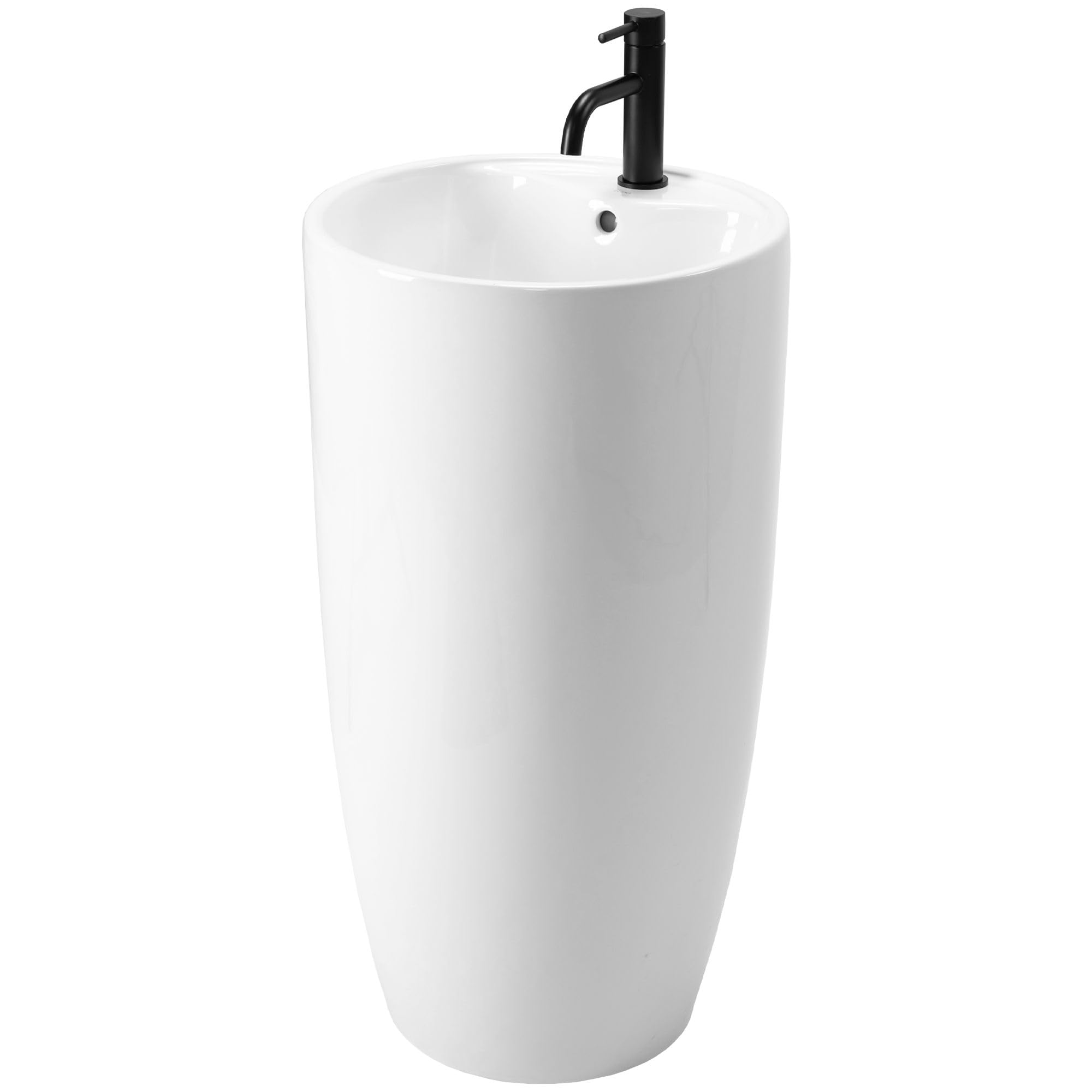Lavabo De Pie Rea Anya Blanco