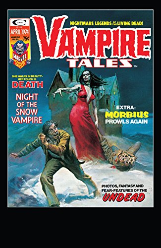 Vampire Tales (1973-1975) #4 (English Edition) - McGregor, Donald