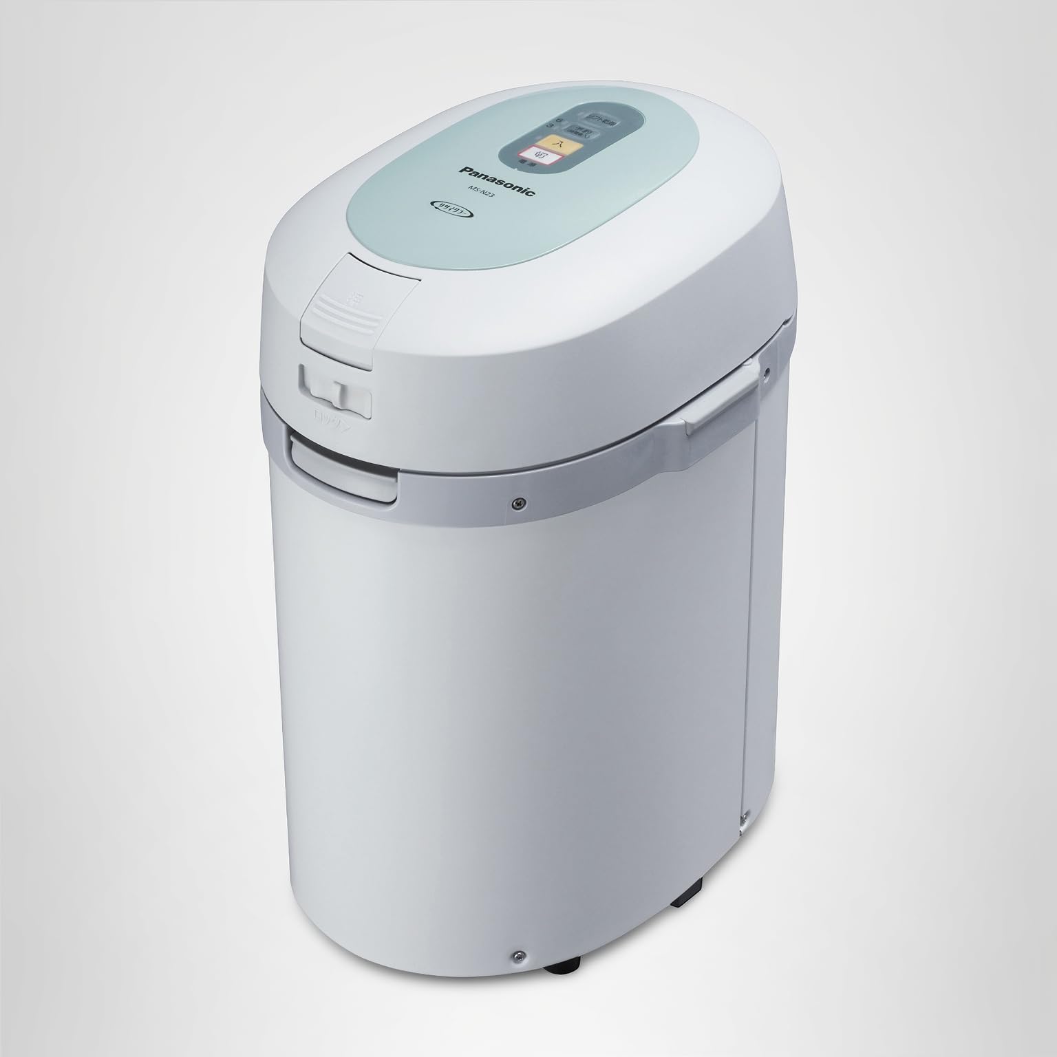 Amazon | パナソニック 家庭用生ごみ処理機 グリーン MS-N23-G