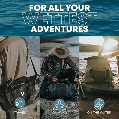 Earth Pak DUFF50L-BLACK Waterproof Duffel Bag thumb #4