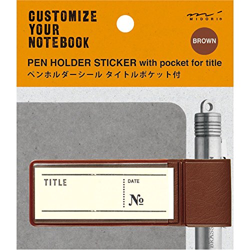 Porte-stylo Midori Traveler's pour écrire partout en voyage et au bureau
