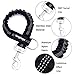 Yangbaga Dog Leash Extender (Black, for Dogs < 20lbs)