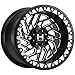 Hostile H316 Jigsaw UTV 15x7 4x156 +13mm Black/Milled Wheel Rim 15" Inch