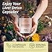 HERBAMAMA Sarsaparilla Root Capsules – Liver Support, Skin Health & Gentle Detox Support Herbal Supplement – 1000 mg Sarsaparilla Root Powder per Serving – Vegan, Non-GMO,100 Capsules (50 Servings)