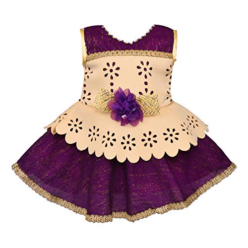 Image of Wish Karo Baby Girls Frock Dress DN - (fe2613)