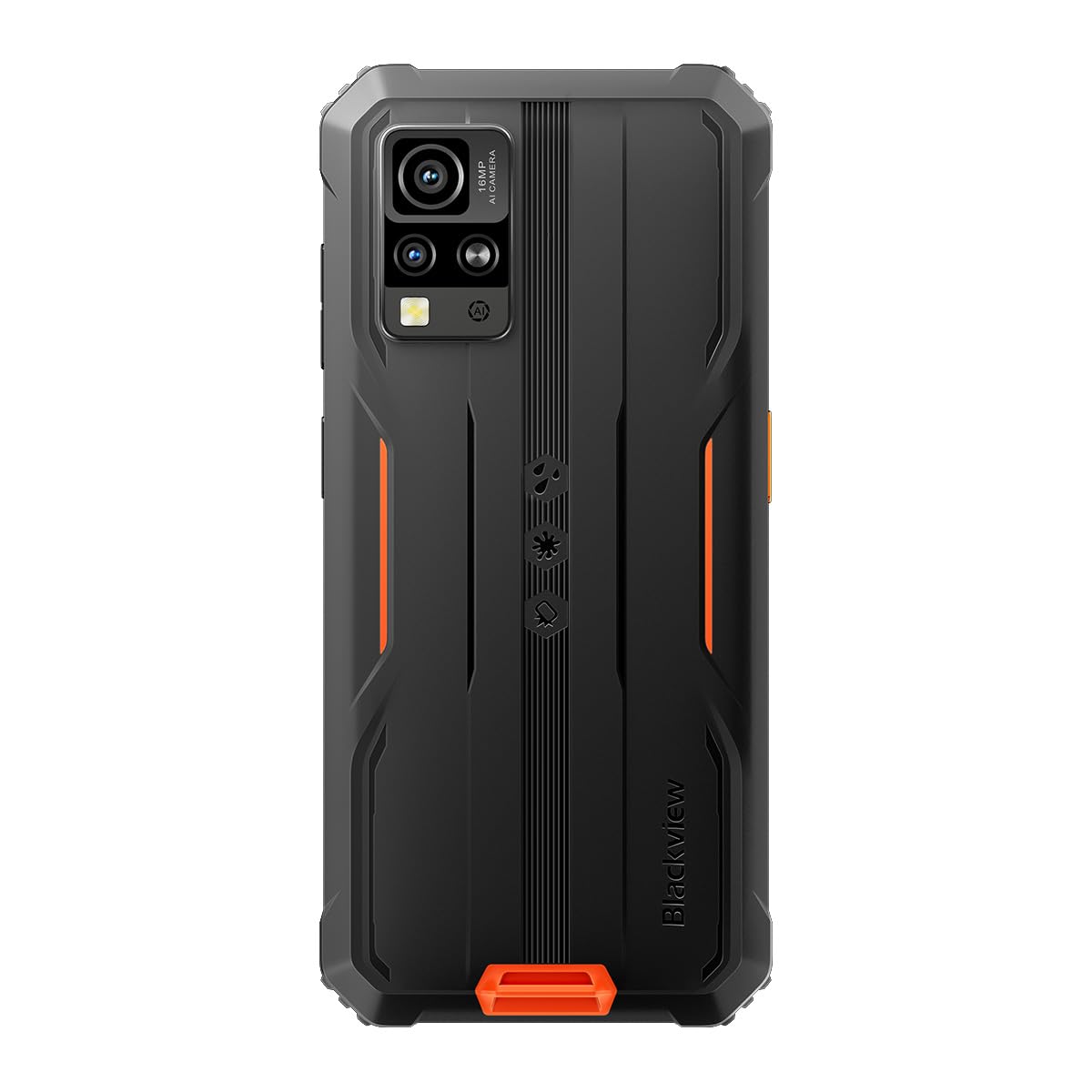 Blackview BV4800 SE (Double Sim - 6.56'' - 64 Go, 4 Go RAM) Orange