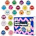 Spark & Wow Wooden Magnets | Emotions | Magnets for...