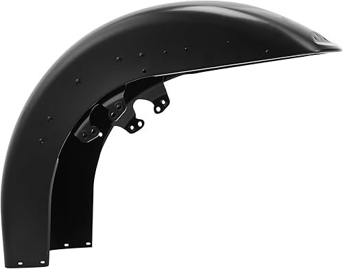 Miniatura 2 de TCT-MOTORPARTS Guardabarros delantero sin pintar para Harley Touring Electra Glide FLHTK Ultra Limited Low FLHTKL 2015-2022 2021 para neumáticos
