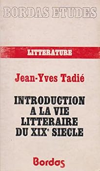Paperback Non renseigné [Jan 01, 1977] Jean-Yves Tadié [French] Book
