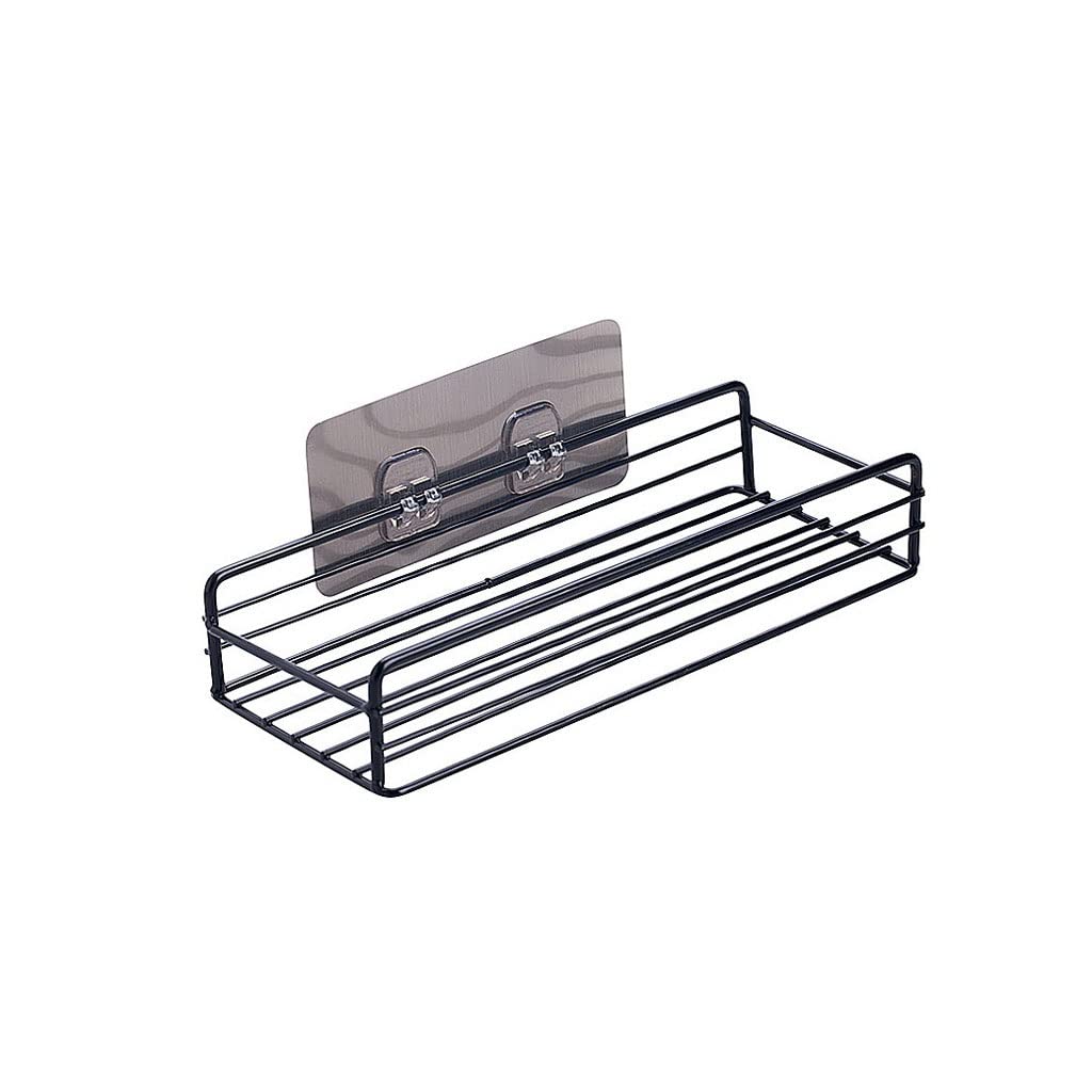Soporte de gel para baño XMING sin taladro, estante organizador de pared para inodoro