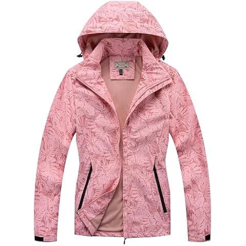 Blu Apparel Women's Lightweight Waterproof Jacket Cover