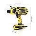 AIME Handheld Welder Machine, 110V Portable Welding Machine with IGBT Inverter 6 Variable Current Adjustment(Beige+yellow)