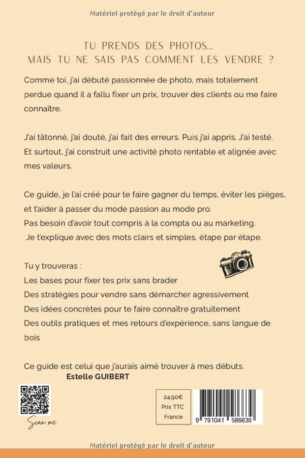 Comment commercialiser ses photos manuel pratique pour vivre de sa passion visuelle - 3