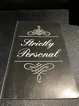 Paperback Strictly Personal Book