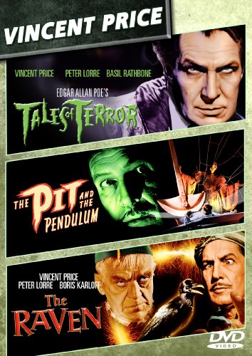 The Raven   The Pit and the Pendulum   Tales of Terror