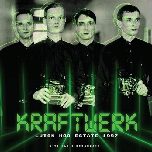 Image of Kraftwerk - Luton Hoo Estate 1997 - Live Radio Broadcast