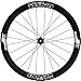 Stickers jantes vélo Vision MTRON 40 Mod.02 WH89 blanc 010