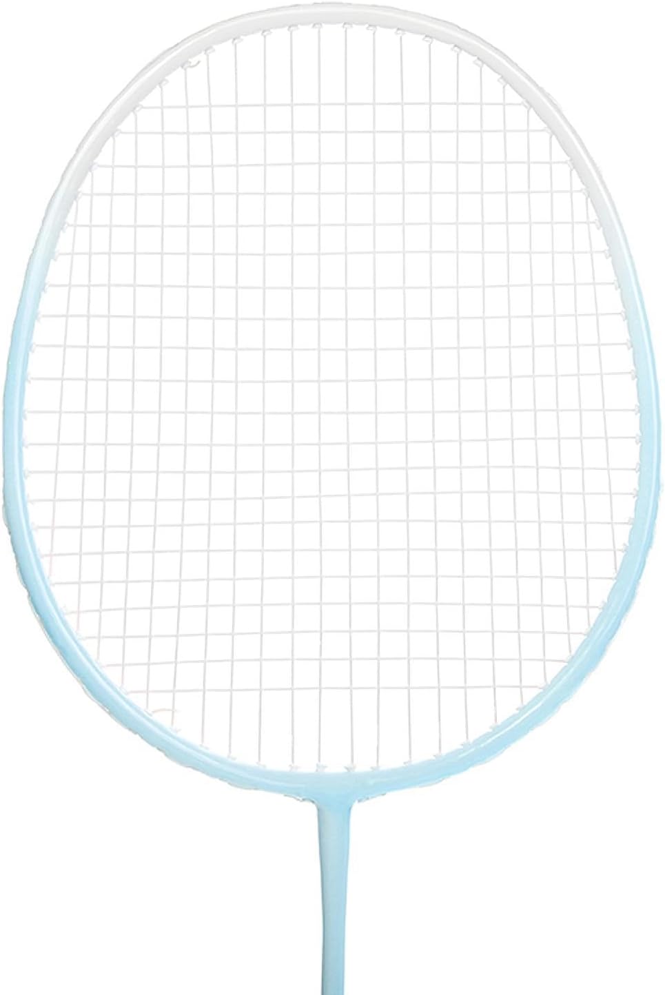 Colaxi Luminous Badminton Rackets Badminton Racquet Sweat Absorbing Nonslip Handle Gear Game Sports Beginner Training with Carry Bag