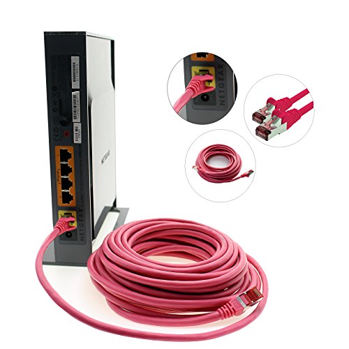 Câble de raccordement CAT6 blindé pour éliminer les coupures LAN