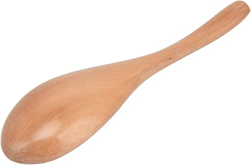 Miniatura 3 de Mini cuchara de madera versátil, herramienta de cocina para uso doméstico, cuchara de madera compacta y funcional para cocineros caseros y