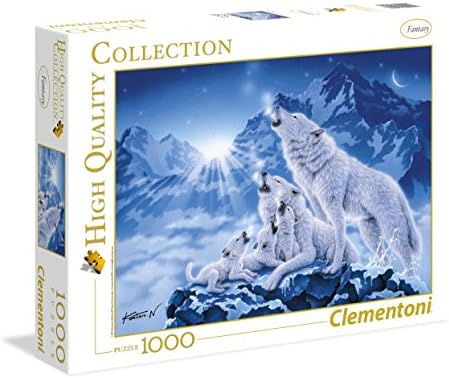 Clementoni - Museum Collection Puzzle Renoir "Dance at Le Moulin De La Galette" 1000 pieces, for Adults and Children, 14 Years old and up, 31412