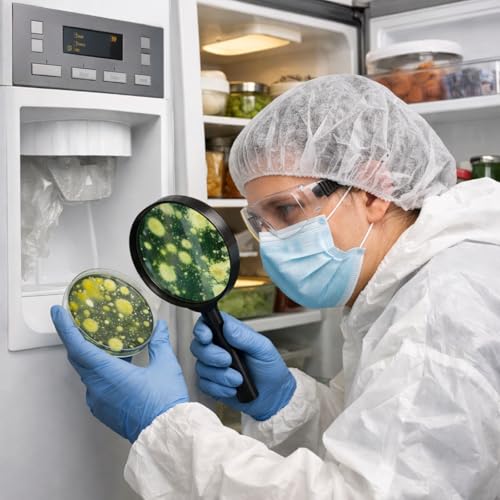 882. Ice From the Automatic Ice Maker in a Home Freezer