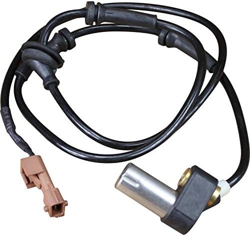 AIP Electronics ABS Anti-Lock Brake Wheel Speed Sensor Compatible with 1996-1998 Saab 9000 Front Right Passenger Side OEM Fit ABS209