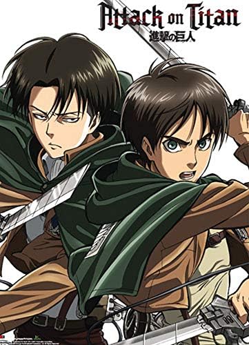 Great Eastern Entertainment Attack on Titan - Keyart 17 Special Edition Wallscroll image 2