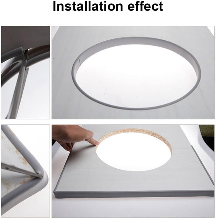 BYBYCD Bath & Kitchen Caulk Tape Sealant Strip, PVC Self-Adhesive U-Shaped Edge Strip Banding Tape 1M/3.28Ft Length Wood Furniture Seal Strip(12mm,Grey) : Industrial & Scientific