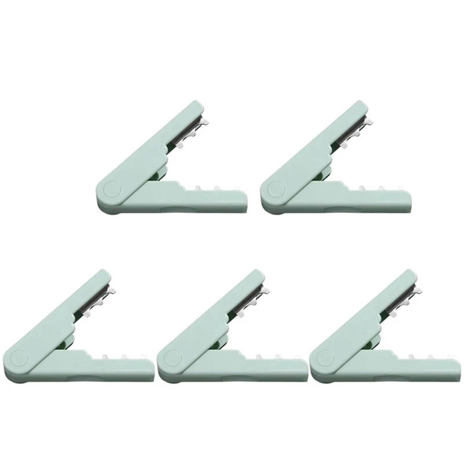 Zrhwspd Green-5Pcs Flower Stripper Floral Thorn Stripping Pliers Rose Stem Remover Tool For Freshflower Arranging Pruning Floralcraft Supplies Forfloristdecor(Green-5Pcs)