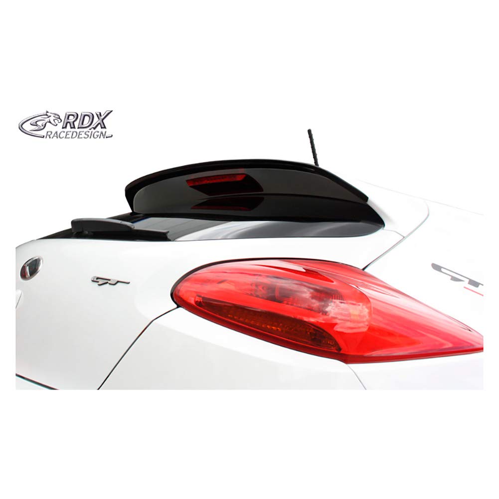 Becquet De Toit RDX Pour Kia Cee'd JD 5 Portes 2012 Et Plus - Matière PU-Rim Haute Qualité - Certifié TÜV