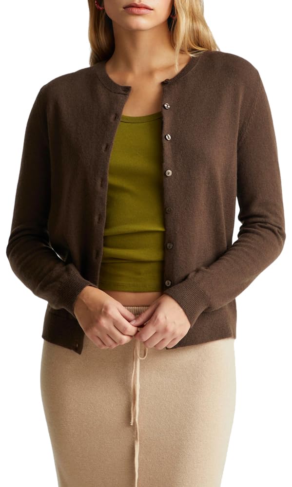United Colors of Benetton Korean Jersey M/L, Brown, XXS