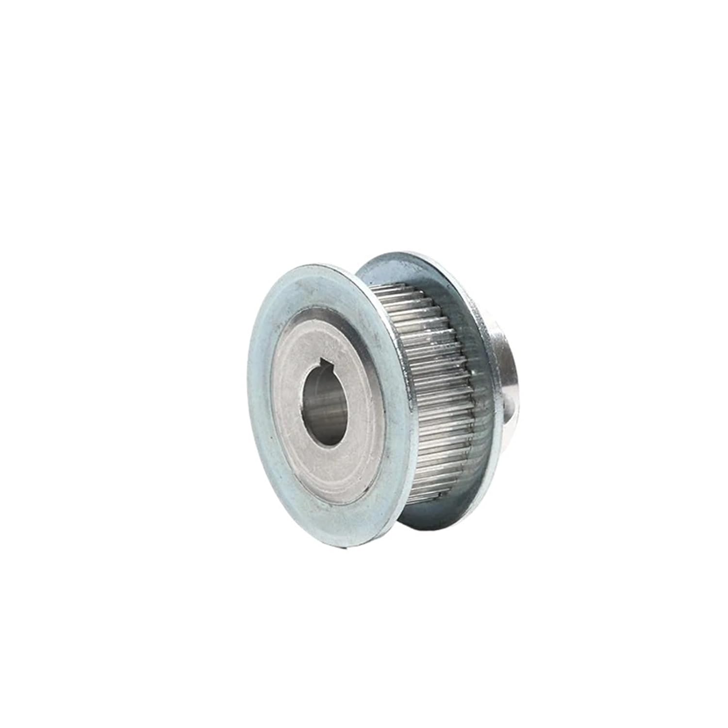 Belt Pulley with Keyway S2M-58T 8/10/12/14/15mm Bore Toothed Gear Pulley S2M 58Teeth Aluminum Alloy Wheel(Bore 12mm Key 4x1.8,11mm)