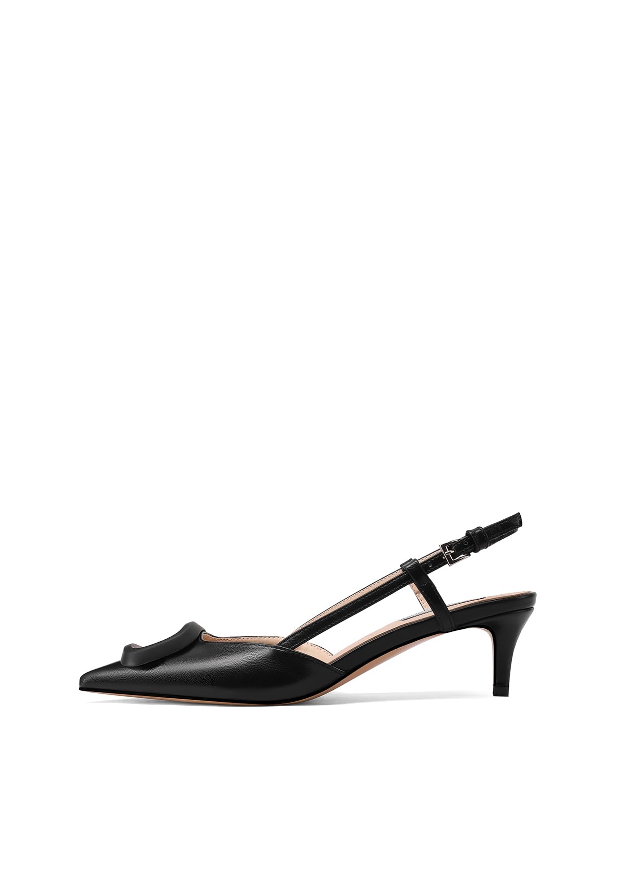 QUEEN HELENA Scarpe Basse Eleganti Decollete con Tacco Donna K3363